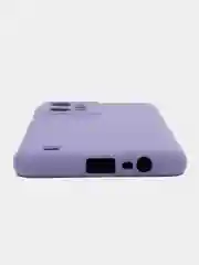 Лавандовый чехол для Realme C31 (Реалми С31), Silicone Case