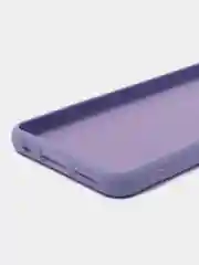 Лавандовый силиконовый чехол для Tecno Camon 19 Neo (Техно Камон 19 Нео), Silicone Cover с мягкой подкладкой