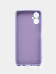 Лавандовый силиконовый чехол для Tecno Camon 19 Neo (Техно Камон 19 Нео), Silicone Cover с мягкой подкладкой
