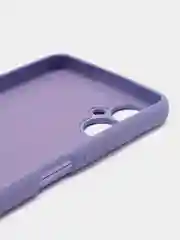 Лавандовый силиконовый чехол для Tecno Camon 19 Neo (Техно Камон 19 Нео), Silicone Cover с мягкой подкладкой