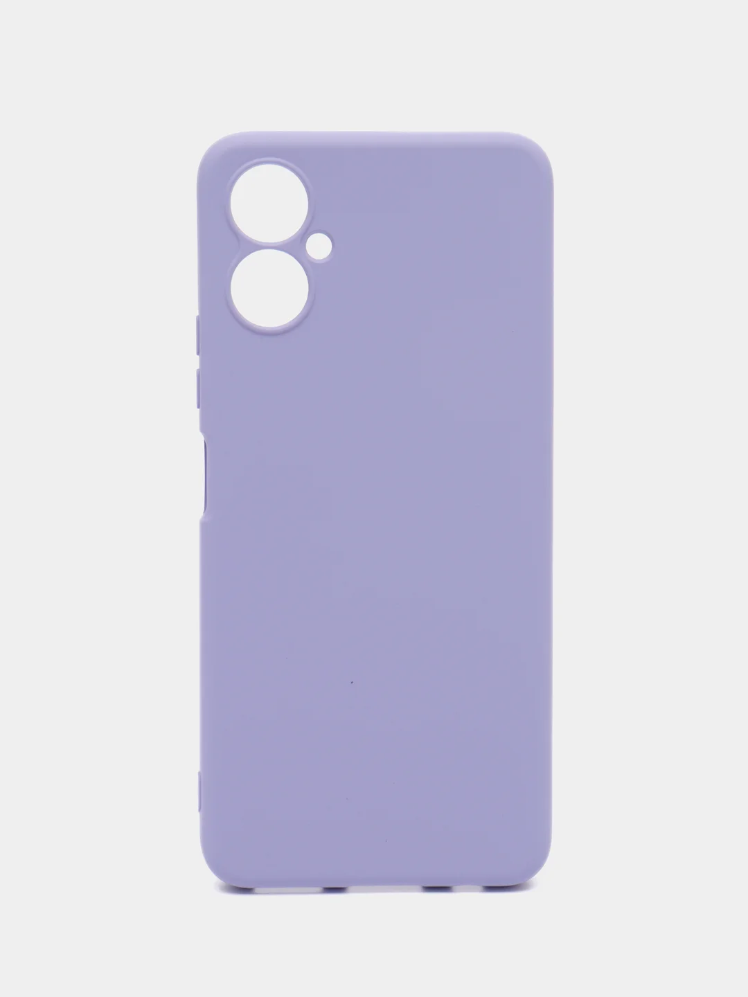 Лавандовый силиконовый чехол для Tecno Camon 19 Neo (Техно Камон 19 Нео), Silicone Cover с мягкой подкладкой