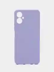 Лавандовый силиконовый чехол для Tecno Camon 19 Neo (Техно Камон 19 Нео), Silicone Cover с мягкой подкладкой