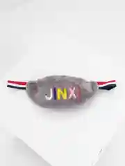 Серый поясная сумка из шерсти