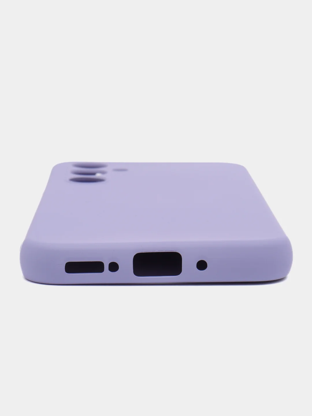 Лавандовый чехол для Samsung Galaxy A54 5G (Самсунг Галакси А54 5 Джи), Silicone Case