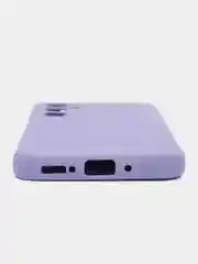 Лавандовый чехол для Samsung Galaxy A54 5G (Самсунг Галакси А54 5 Джи), Silicone Case