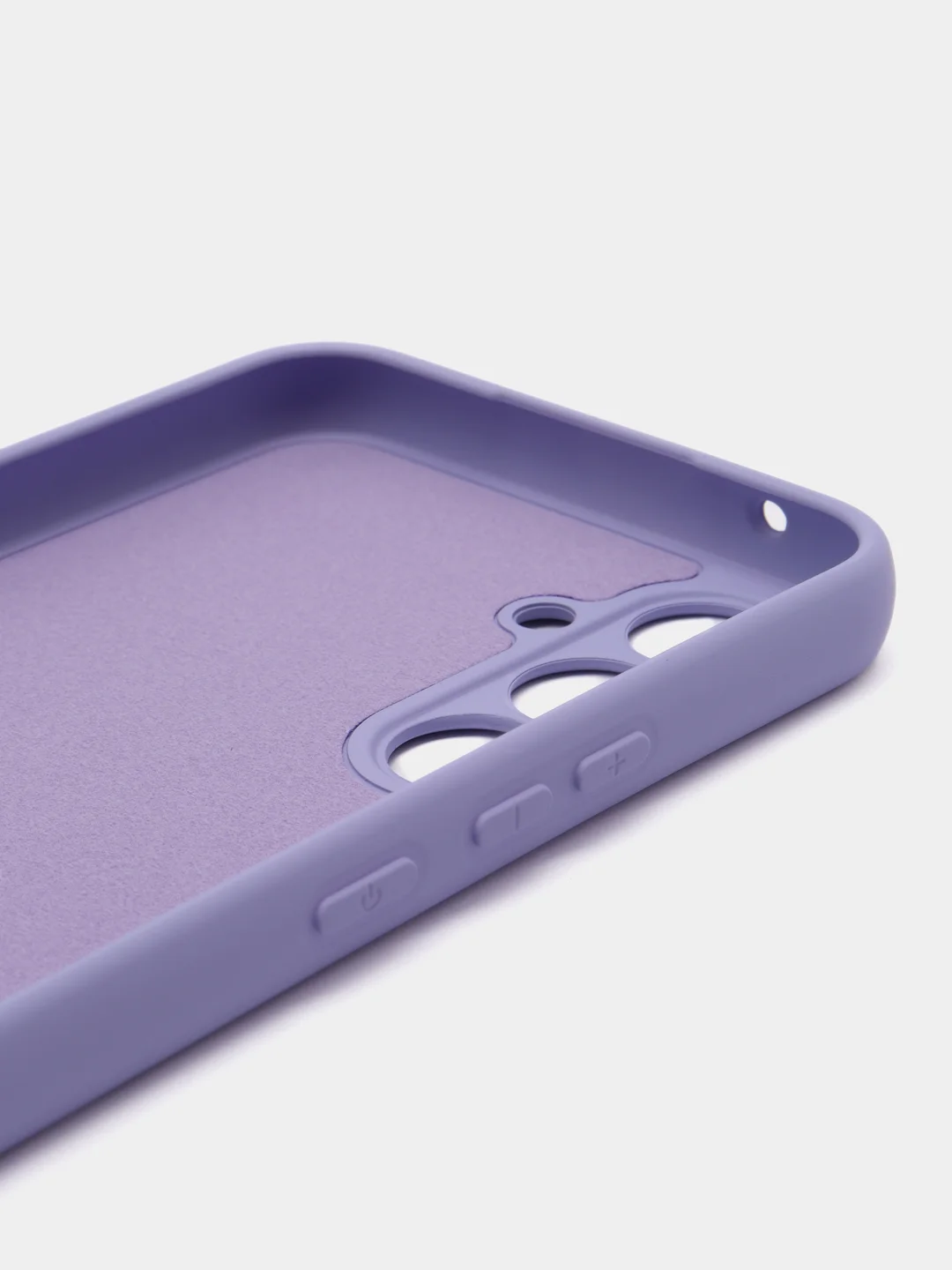 Лавандовый чехол для Samsung Galaxy A54 5G (Самсунг Галакси А54 5 Джи), Silicone Case