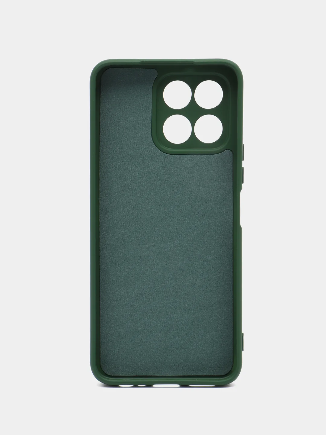 Зеленый чехол для Honor X6 / Honor X8 5G (VNE-N41) (Хонор Х6 / Икс Х8 5 Джи), Silicone Case