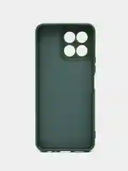 Зеленый чехол для Honor X6 / Honor X8 5G (VNE-N41) (Хонор Х6 / Икс Х8 5 Джи), Silicone Case