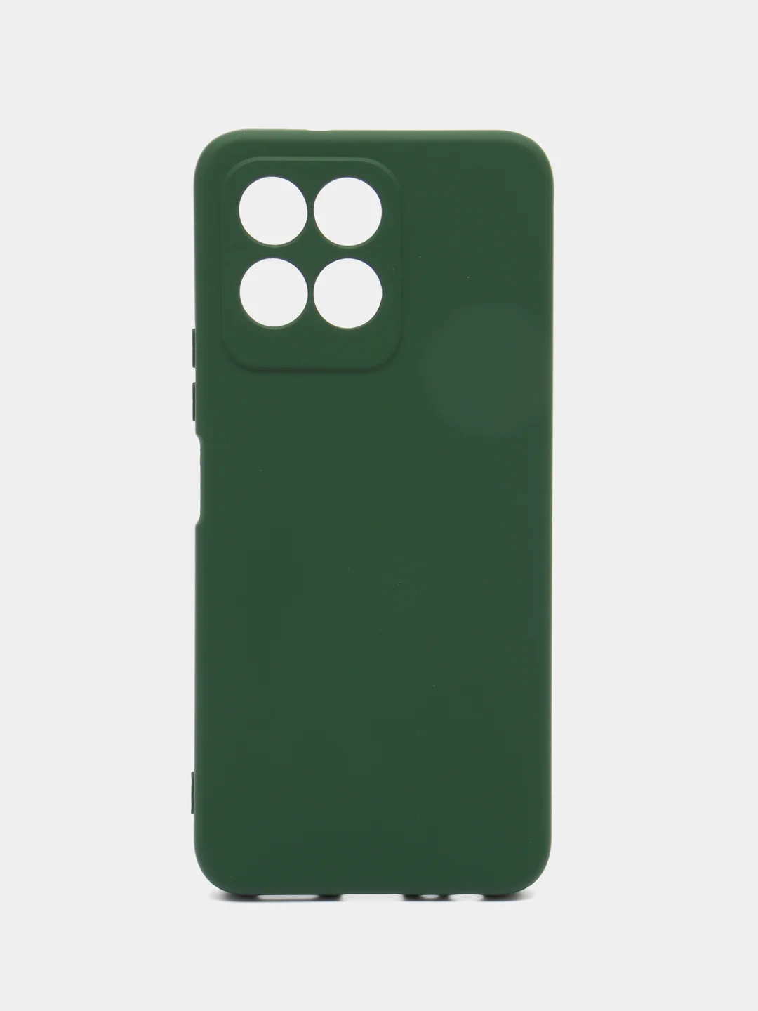 Зеленый чехол для Honor X6 / Honor X8 5G (VNE-N41) (Хонор Х6 / Икс Х8 5 Джи), Silicone Case