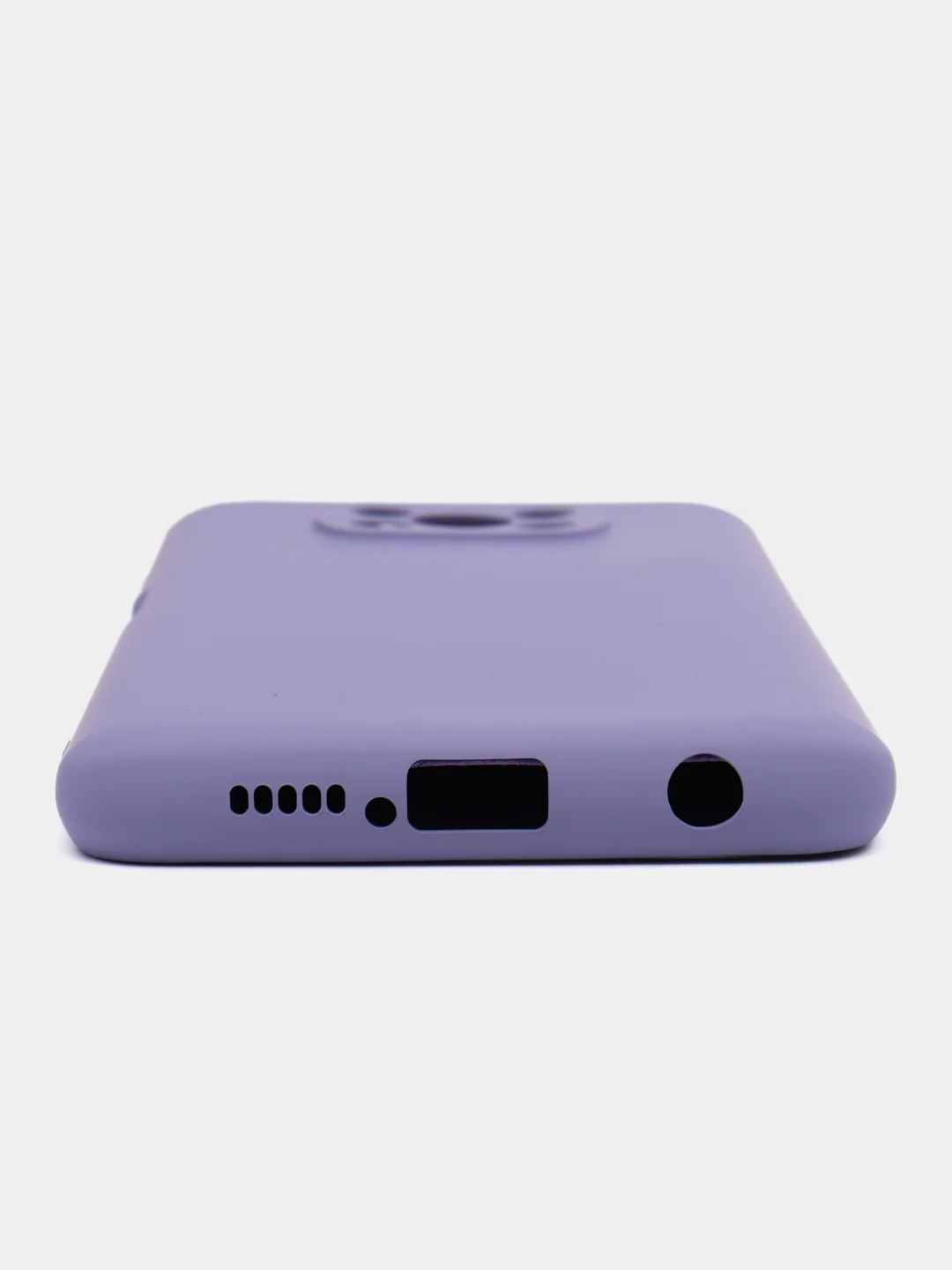 Лавандовый чехол для Xiaomi Poco X3 NFS / Poco X3 Pro (Сяоми Поко Х3 НФС / Икс 3 Про), Silicone Case
