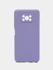 Лавандовый чехол для Xiaomi Poco X3 NFS / Poco X3 Pro (Сяоми Поко Х3 НФС / Икс 3 Про), Silicone Case