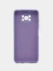 Лавандовый чехол для Xiaomi Poco X3 NFS / Poco X3 Pro (Сяоми Поко Х3 НФС / Икс 3 Про), Silicone Case