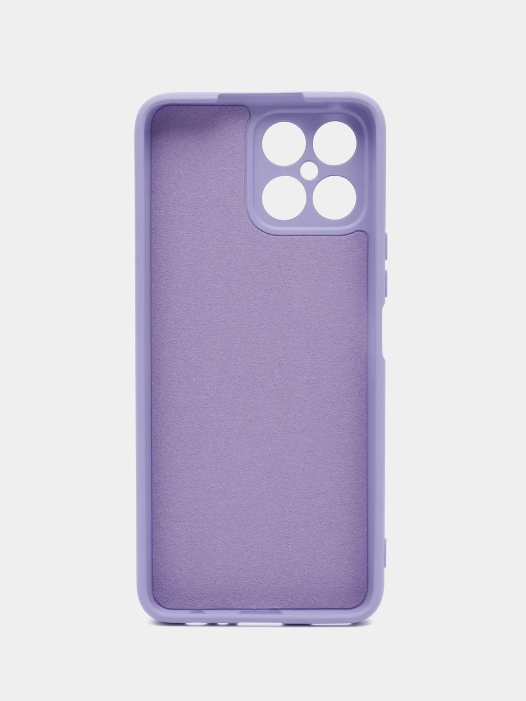 Лавандовый чехол для Honor X8 4G (Хонор Х8 4Г / Икс 8 / Х8 4 Джи), Silicone Case