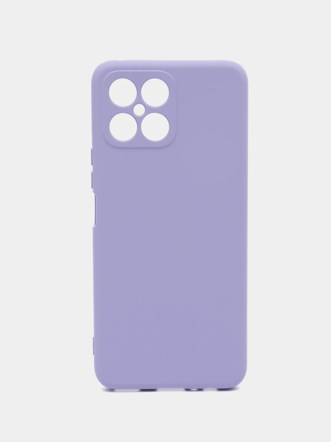 Лавандовый чехол для Honor X8 4G (Хонор Х8 4Г / Икс 8 / Х8 4 Джи), Silicone Case