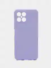 Лавандовый чехол для Honor X8 4G (Хонор Х8 4Г / Икс 8 / Х8 4 Джи), Silicone Case