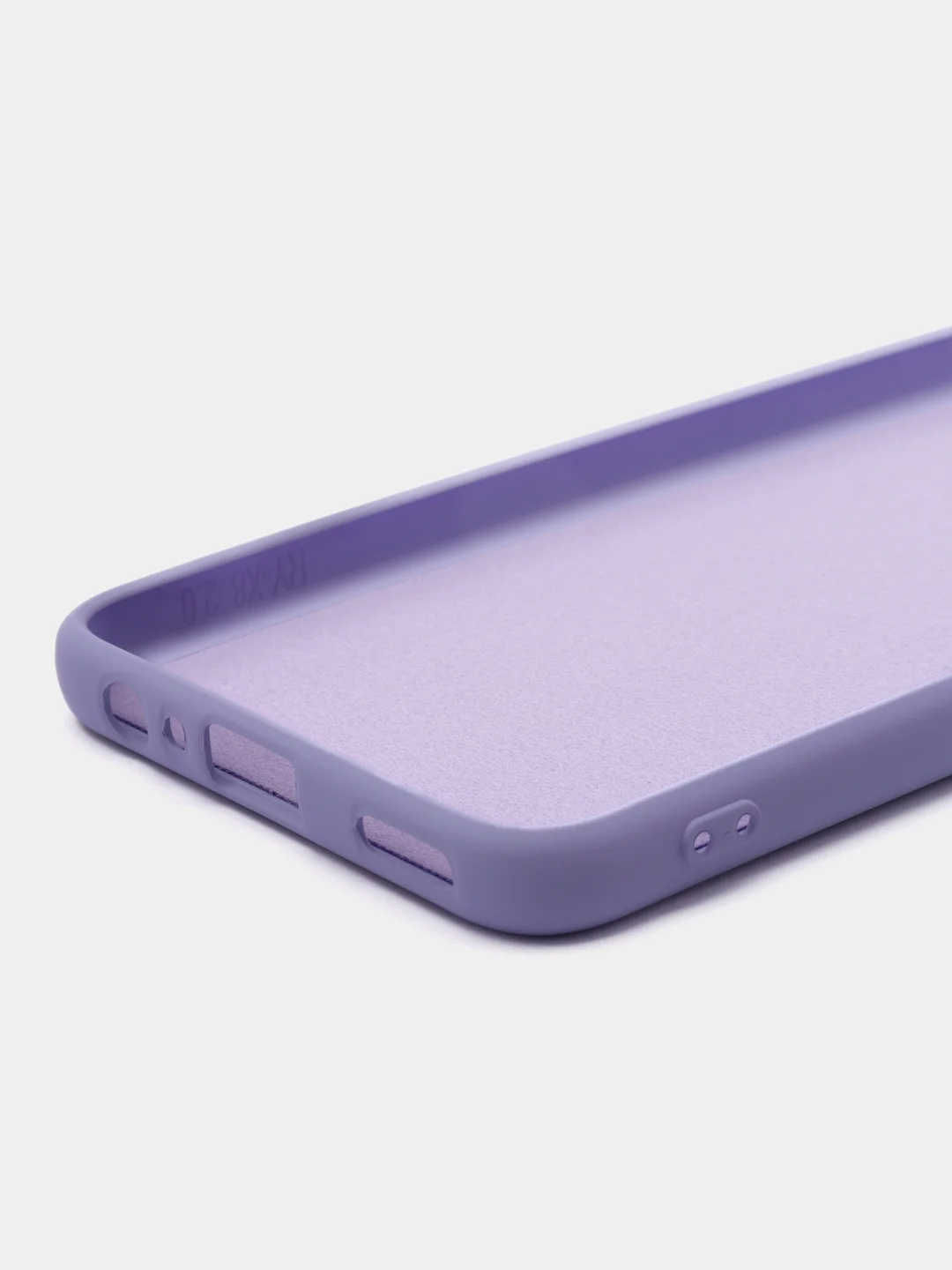 Лавандовый чехол для Honor X8 4G (Хонор Х8 4Г / Икс 8 / Х8 4 Джи), Silicone Case