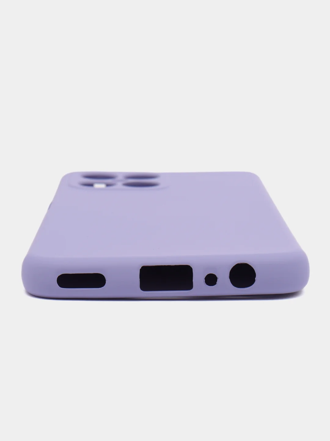 Лавандовый чехол для Honor X8 4G (Хонор Х8 4Г / Икс 8 / Х8 4 Джи), Silicone Case