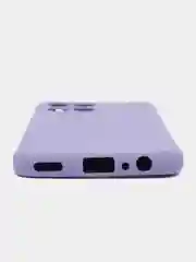Лавандовый чехол для Honor X8 4G (Хонор Х8 4Г / Икс 8 / Х8 4 Джи), Silicone Case
