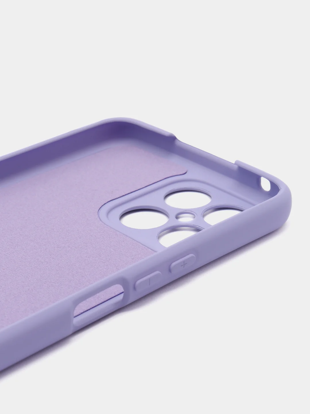 Лавандовый чехол для Honor X8 4G (Хонор Х8 4Г / Икс 8 / Х8 4 Джи), Silicone Case