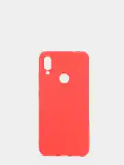 Красный матовый чехол для Xiaomi Redmi 7
