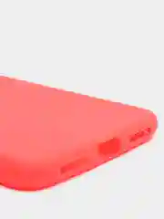 Красный матовый чехол для Xiaomi Redmi 7