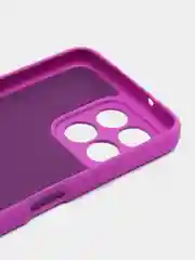 Пурпурный чехол для Honor X6 / Honor X8 5G (VNE-N41) (Хонор Х6 / Икс Х8 5 Джи), Silicone Case