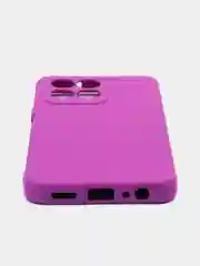 Пурпурный чехол для Honor X6 / Honor X8 5G (VNE-N41) (Хонор Х6 / Икс Х8 5 Джи), Silicone Case