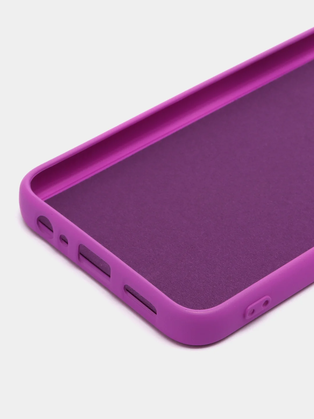 Пурпурный чехол для Honor X6 / Honor X8 5G (VNE-N41) (Хонор Х6 / Икс Х8 5 Джи), Silicone Case