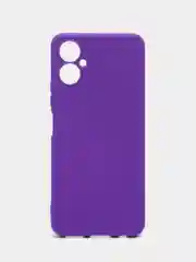 Фиолетовый силиконовый чехол для Tecno Camon 19 Neo (Техно Камон 19 Нео), Silicone Cover с мягкой подкладкой