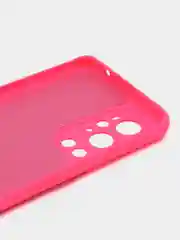 Фуксия чехол для OnePlus 9 Pro (Ван Плюс 9 Про), с мягкой подкладкой
