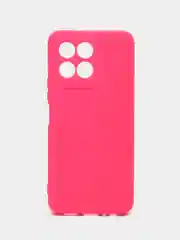 Фуксия чехол для Honor X6 / Honor X8 5G (VNE-N41) (Хонор Х6 / Икс Х8 5 Джи), Silicone Case