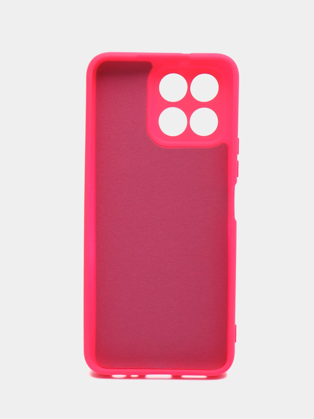Фуксия чехол для Honor X6 / Honor X8 5G (VNE-N41) (Хонор Х6 / Икс Х8 5 Джи), Silicone Case