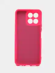 Фуксия чехол для Honor X6 / Honor X8 5G (VNE-N41) (Хонор Х6 / Икс Х8 5 Джи), Silicone Case