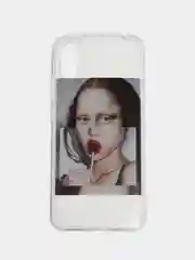 Багровый чехол для Xiaomi Redmi 9A, с принтом, с рисунком, Сяоми Редми 9А