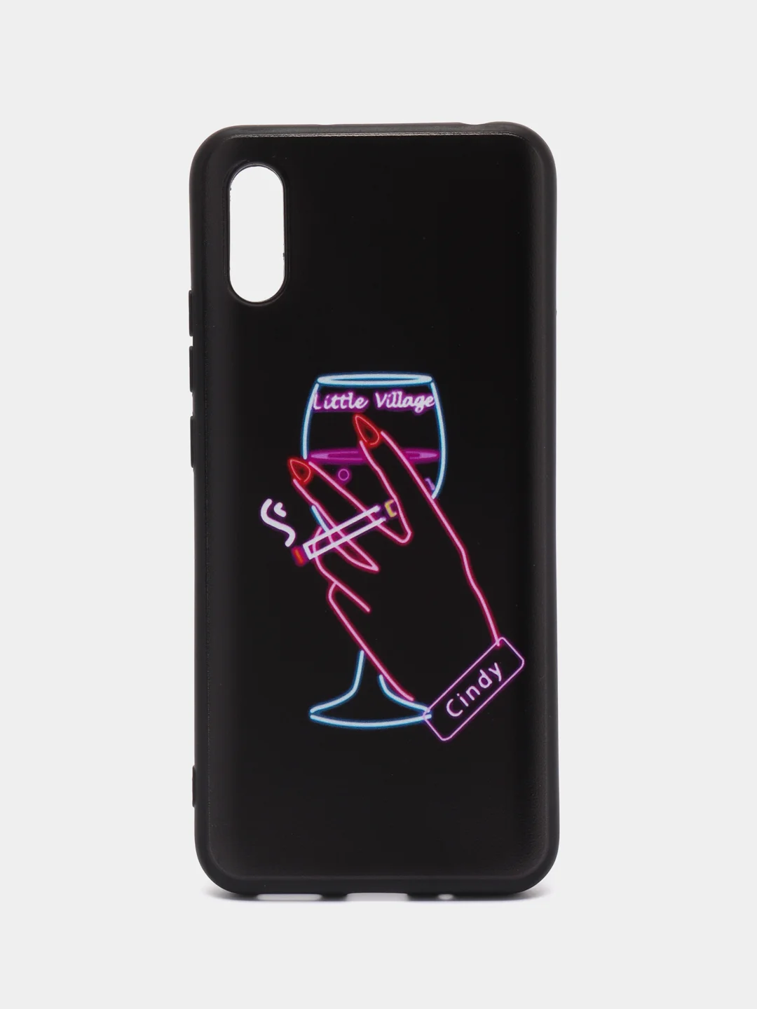 Голубой чехол для Xiaomi Redmi 9A, с принтом, с рисунком, Сяоми Редми 9А