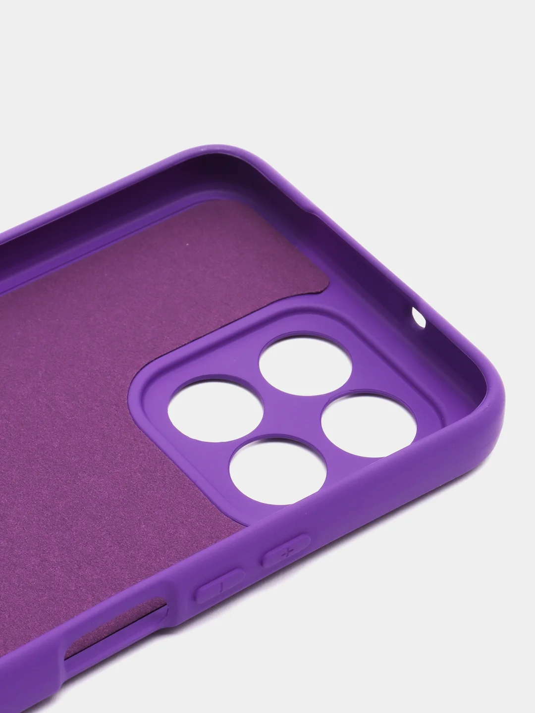 Фиолетовый чехол для Honor X6 / Honor X8 5G (VNE-N41) (Хонор Х6 / Икс Х8 5 Джи), Silicone Case