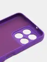 Фиолетовый чехол для Honor X6 / Honor X8 5G (VNE-N41) (Хонор Х6 / Икс Х8 5 Джи), Silicone Case