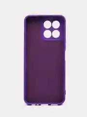 Фиолетовый чехол для Honor X6 / Honor X8 5G (VNE-N41) (Хонор Х6 / Икс Х8 5 Джи), Silicone Case