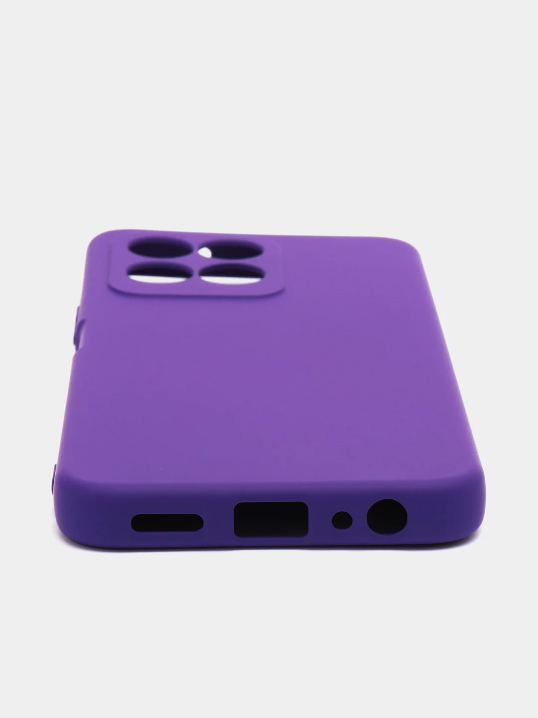 Фиолетовый чехол для Honor X6 / Honor X8 5G (VNE-N41) (Хонор Х6 / Икс Х8 5 Джи), Silicone Case