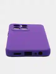 Фиолетовый чехол для Honor X6 / Honor X8 5G (VNE-N41) (Хонор Х6 / Икс Х8 5 Джи), Silicone Case