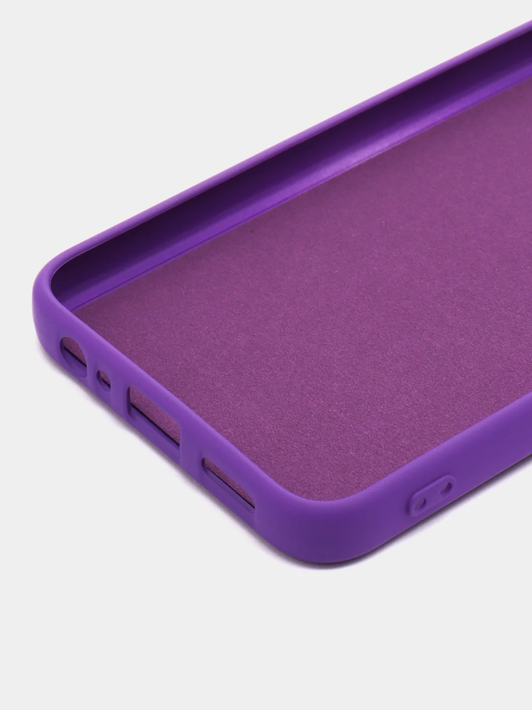 Фиолетовый чехол для Honor X6 / Honor X8 5G (VNE-N41) (Хонор Х6 / Икс Х8 5 Джи), Silicone Case