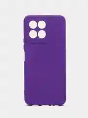 Фиолетовый чехол для Honor X6 / Honor X8 5G (VNE-N41) (Хонор Х6 / Икс Х8 5 Джи), Silicone Case
