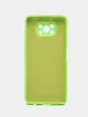 Лайм чехол для Xiaomi Poco X3 NFS / Poco X3 Pro (Сяоми Поко Х3 НФС / Икс 3 Про), Silicone Case