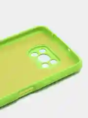 Лайм чехол для Xiaomi Poco X3 NFS / Poco X3 Pro (Сяоми Поко Х3 НФС / Икс 3 Про), Silicone Case