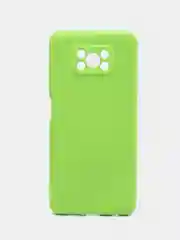 Лайм чехол для Xiaomi Poco X3 NFS / Poco X3 Pro (Сяоми Поко Х3 НФС / Икс 3 Про), Silicone Case