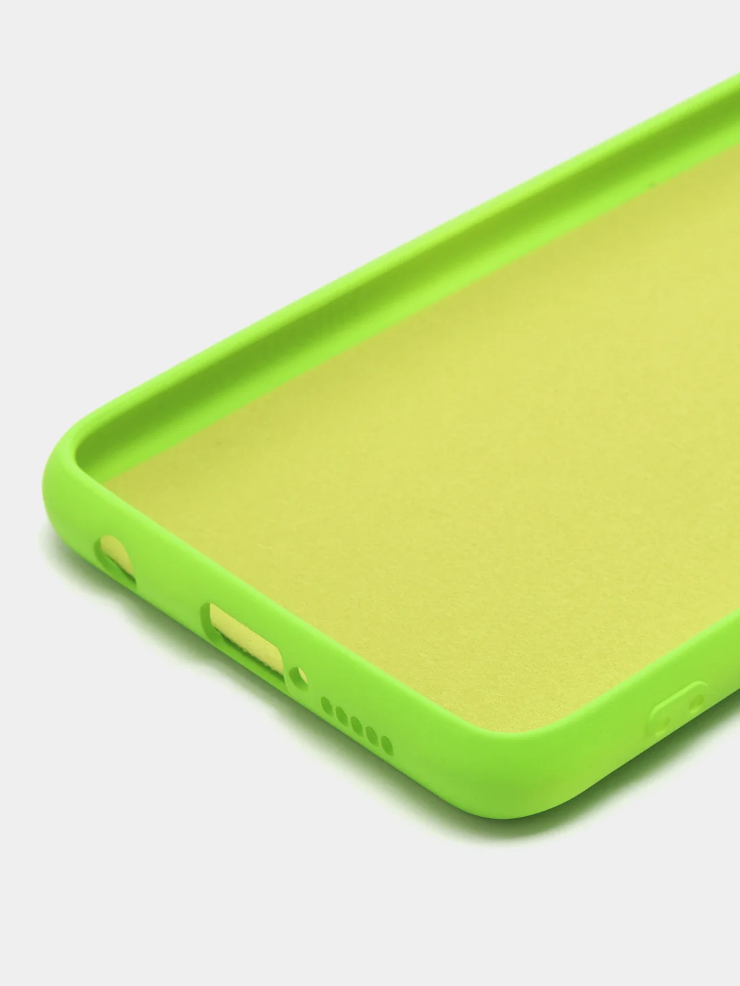 Лайм чехол для Xiaomi Poco X3 NFS / Poco X3 Pro (Сяоми Поко Х3 НФС / Икс 3 Про), Silicone Case