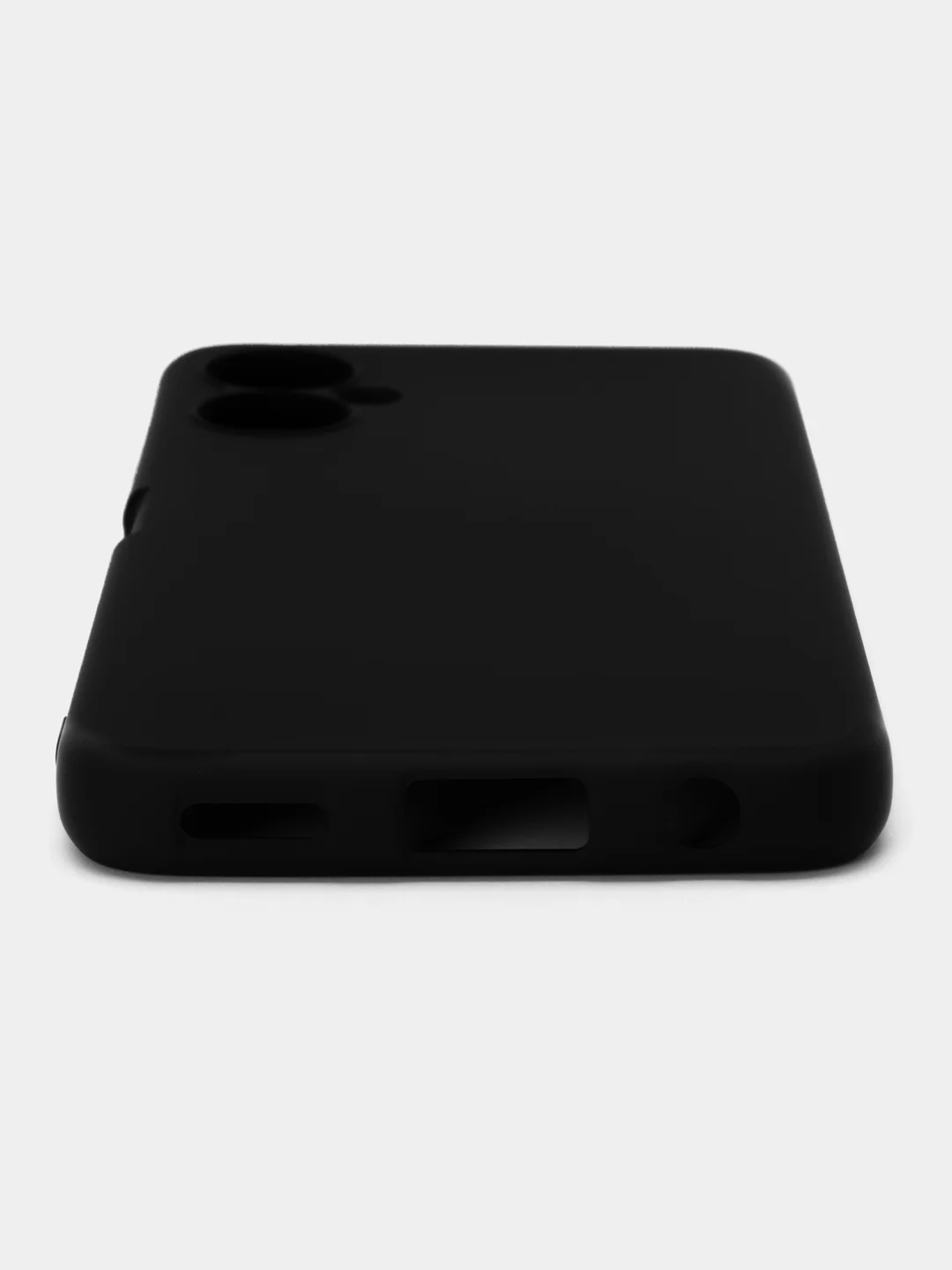 Черный чехол для Tecno Spark 9 Pro (Техно Спарк 9 Про), Silicone Case