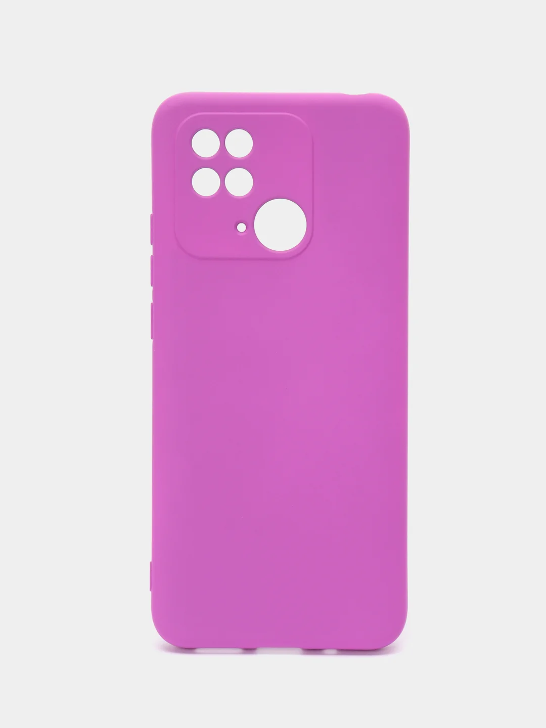 Пурпурный чехол для Xiaomi Redmi 10C / Poco C40 (Сяоми Редми 10С / Поко С40), с мягкой подкладкой
