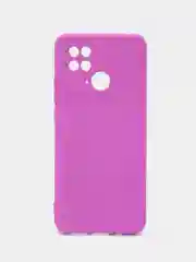 Пурпурный чехол для Xiaomi Redmi 10C / Poco C40 (Сяоми Редми 10С / Поко С40), с мягкой подкладкой