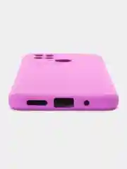 Пурпурный чехол для Xiaomi Redmi 10C / Poco C40 (Сяоми Редми 10С / Поко С40), с мягкой подкладкой